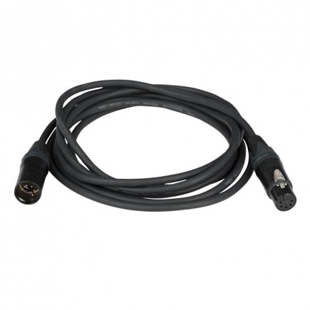 DAP FL8420 FL84 - DMX/AES-EBU XLR/M 5P to XLR/F 5P Neutrik